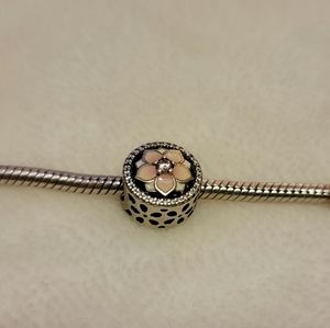 Magnolia Bloom Pandora charm
